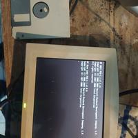 NCR mini LED Monitor vga, japan