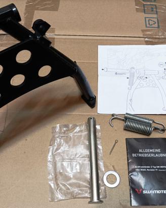 CAVALLETTO CENTRALE SW MOTECH HONDA TRANSALP 650