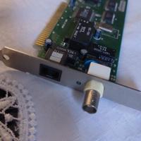 Scheda di rete Realtek  BNC RJ45 lotto 6 pezzi