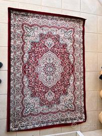 Tappeto deluxe classic SOPHIE MAISON rosso