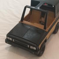macchina jeep modellismo vintage anni 70