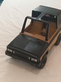 macchina jeep modellismo vintage anni 70