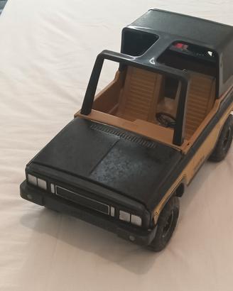 macchina jeep modellismo vintage anni 70