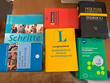 Libri grammatica Tedesco