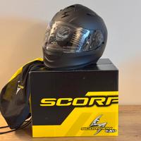 Casco Integrale SCORPION EXO-491 SOLID nero opaco