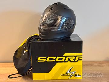 Casco Integrale SCORPION EXO-491 SOLID nero opaco