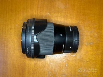 Sigma 16mm f/1.4 DC DN Contemporary e mount