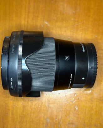 Sigma 16mm f/1.4 DC DN Contemporary e mount