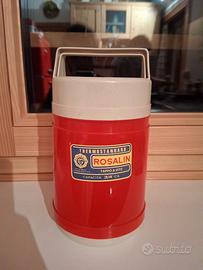 Thermos marca Rosalin vintage anni '70