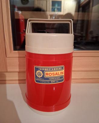 Thermos marca Rosalin vintage anni '70