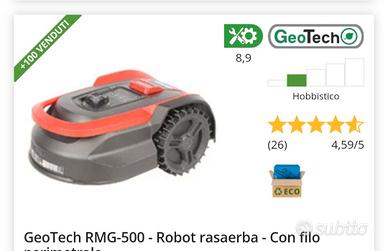 Robot rasaerba