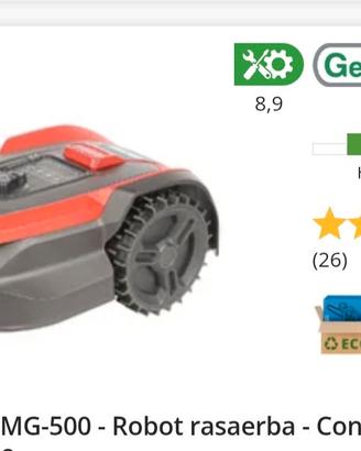 Robot rasaerba