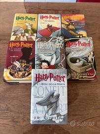 Libri Harry Potter