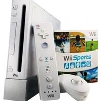 Nintendo Wii con Balance Board + Volante + Giochi