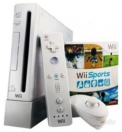 Nintendo Wii con Balance Board + Volante + Giochi