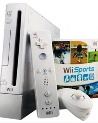 Nintendo Wii con Balance Board + Volante + Giochi