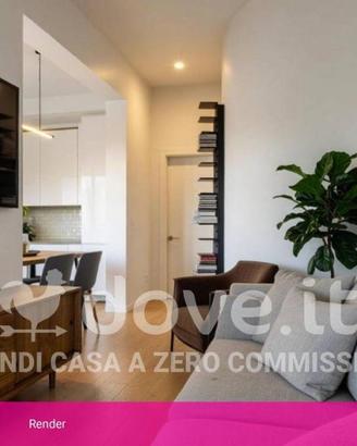 Appartamento di 60 m² con 2 locali e posto auto a 