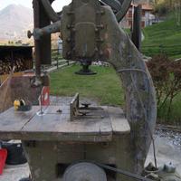 Bindella in legno - Antiquariato non funzionante