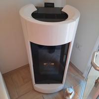Stufa a Pellet Thermorossi Chic Ventil,Canalizzata