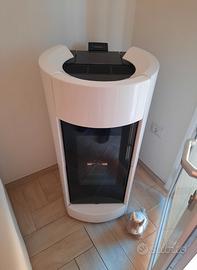 Stufa a Pellet Thermorossi Chic Ventil,Canalizzata