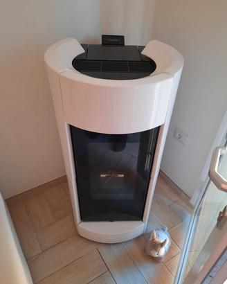 Stufa a Pellet Thermorossi Chic Ventil,Canalizzata