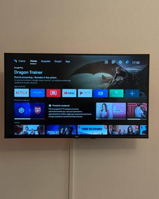 Smart tv TCL 32 pollici full hd