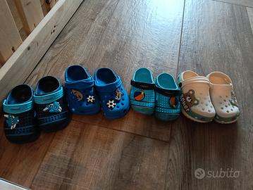 Crocs 4 paia