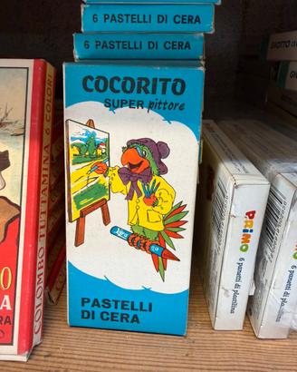 Pastelli di cera