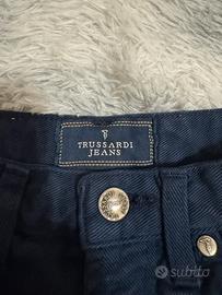 Pantaloni Trussardi Blu Notte W28/IT42