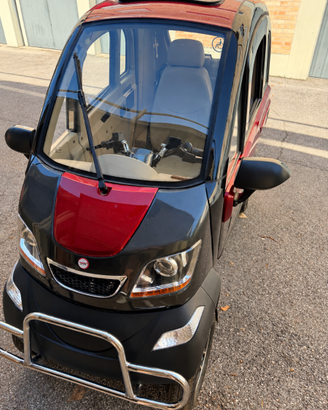 Microcar per guida senza patente