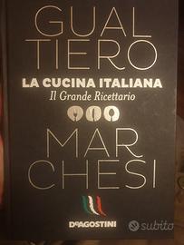 La cucina italiana. Il grande ricettario - Gualtiero Marchesi - Libro - De  Agostini 