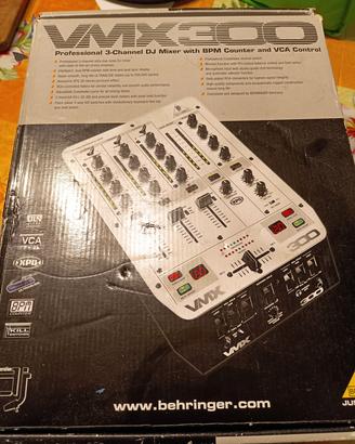 mixer dj vmx 300