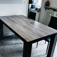 tavolo piu sedie