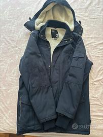 Giubbino parka Isolid