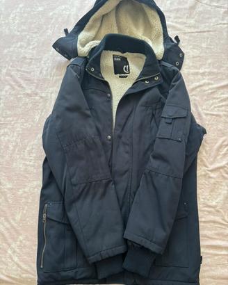 Giubbino parka Isolid