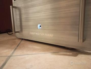amplificatore 40 w in classe A- F5 turbo