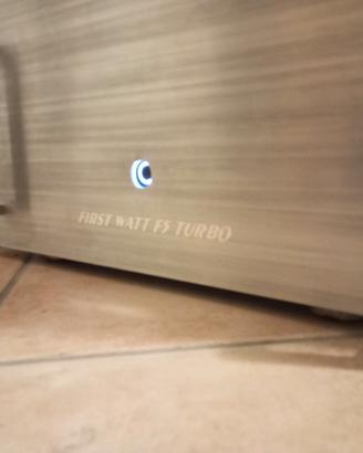 amplificatore 40 w in classe A- F5 turbo