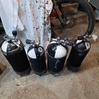 Bombole sub 2x15 e 2x10