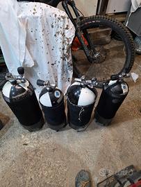 Bombole sub 2x15 e 2x10