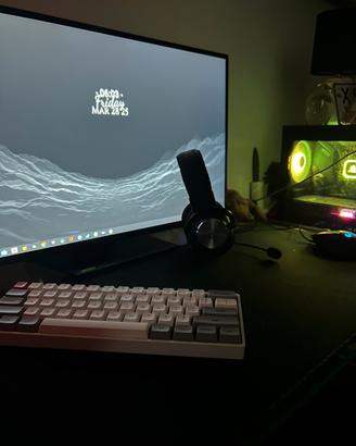 Monitor e Cuffie