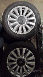 4 gomme estive per Fiat  500L