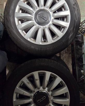 4 gomme estive per Fiat  500L