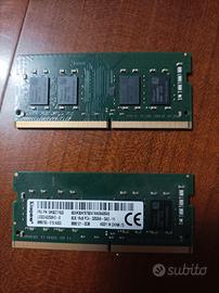 Memoria Ram per PC portatili
