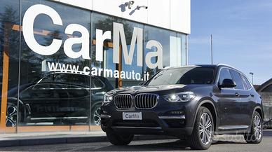 BMW X3 xDrive20i Luxury UNICO PROPRIETARIO