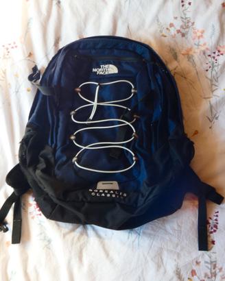 Zaino North Face Borealis Classic Blu quasi nuovo