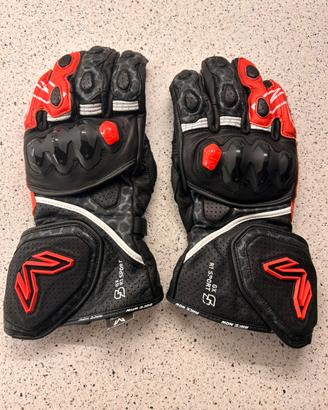 Guanti MTech GX-R1 Sport in pelle, Taglia L