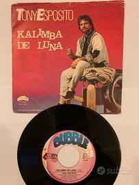 Tony Esposito - 45 giri - Kalimba De Luna + Sinue