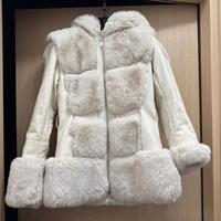 Giubbotto in ecopelliccia 