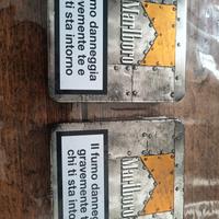 scatole vuote in metallo 