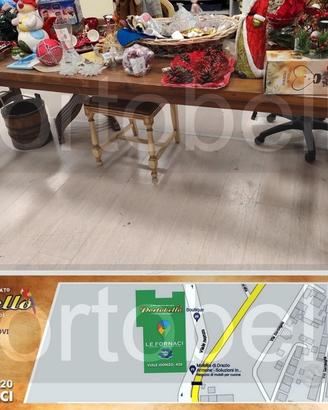 Codice: 8022 TAVOLO RETTANGOLARE IN LEGNO DI NOCE